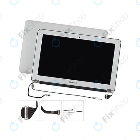 Apple MacBook Air 11" A1465 (Mid 2013 - Early 2015) - LCD zaslon + prednje staklo + kućište Refurbished