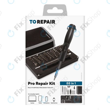 SBS - Pro set za popravak za pametne telefone i prijenosna računala 88u1