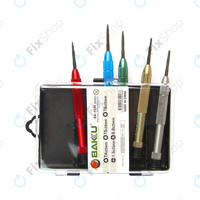 Baku BK-5530 - Set odvijača za prijenosna računala (5 komada)