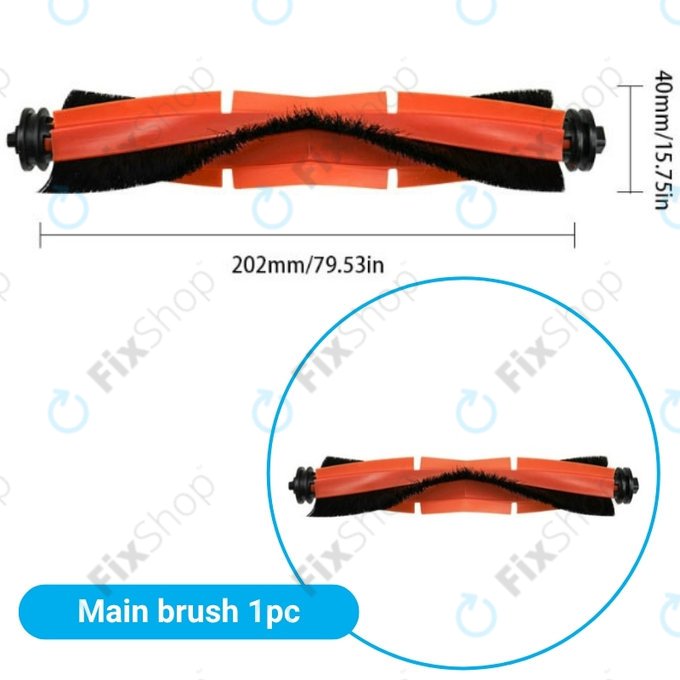 Xiaomi Robot Vacuum H40 - Kompletan set