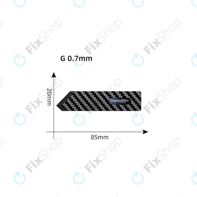 iFixes - Karbonski Ultratanki Alat za Otvaranje G