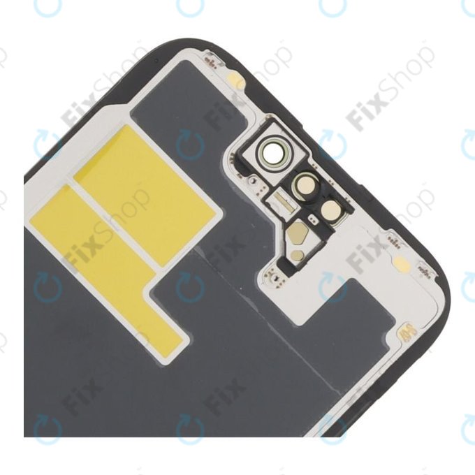 Zaslon Soft OLED za iPhone 14 Pro - Dodirno staklo + Okvir, DIAGNOSTIC