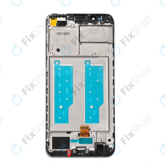 Huawei Y7 Prime (2018) - LCD zaslon + zaslon osjetljiv na dodir + okvir (Black) TFT