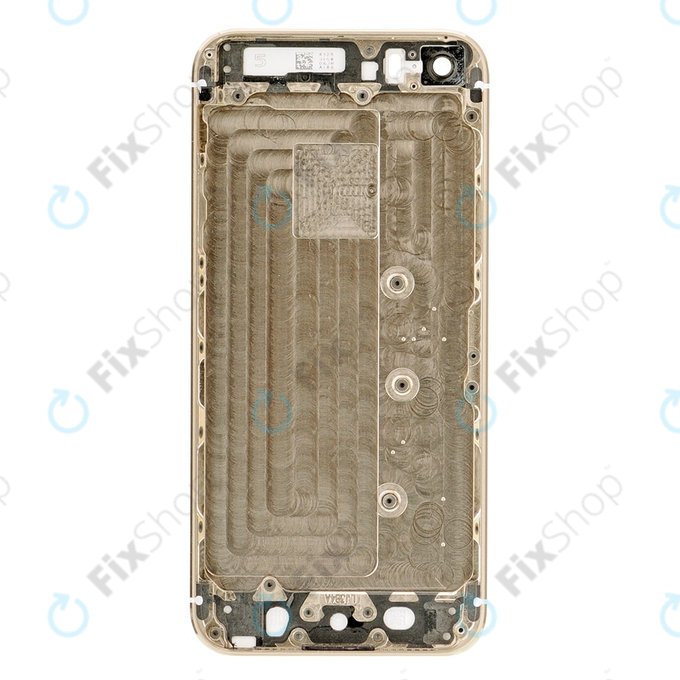 Apple iPhone SE - Stražnje Maska (zlatno)