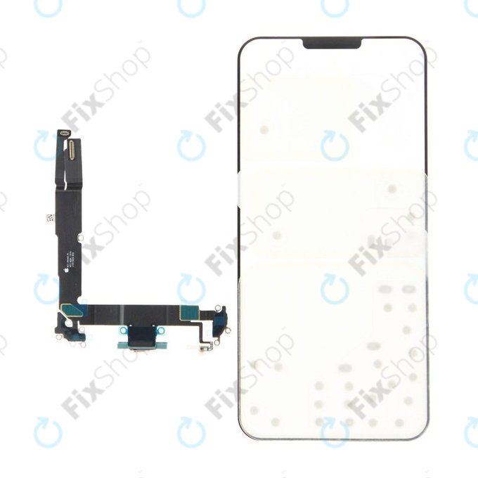 Konektor za punjenje + Flex kabel za iPhone 16 Plus | Green | 923-11096 | Genuine Apple