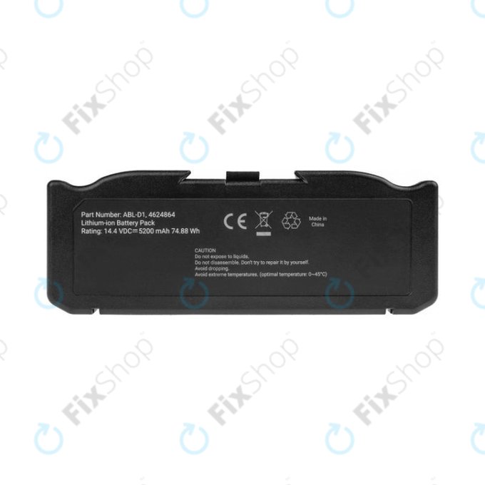 iRobot Roomba e-series, i-series - Baterija ABL-D1, 4624864, ABL-D2 5200mAh