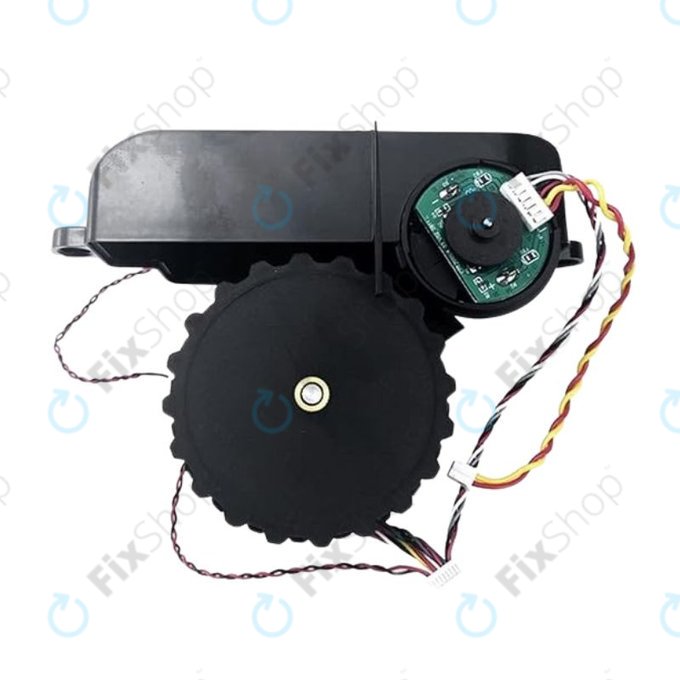 Xiaomi Mi Robot Vacuum Mop Pro (P), Viomi V2 Pro, V3 - Kotač s motorom (lijevo) (Crna)