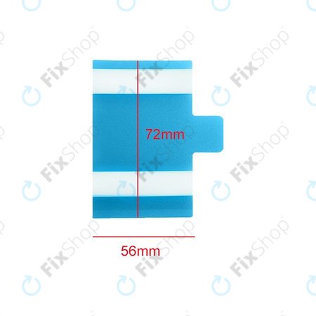 Univerzalno ljepilo za baterije - 56 x 72 mm