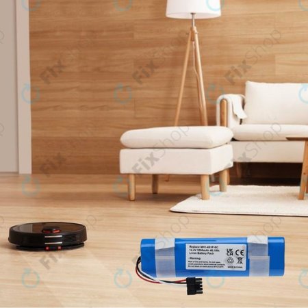 Xiaomi Mi Robot Vacuum Mop Pro (P), 2 (Mijia 2C), Viomi V2 Pro, Proscenic LDS M7 - Baterija STYJ02YM, MH1-4S1P-SC Li-Ion 3400mAh