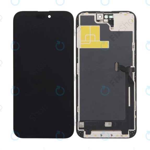 Apple iPhone 14 Pro Max - LCD zaslon + zaslon osjetljiv na dodir + okvir In-Cell FixPremium
