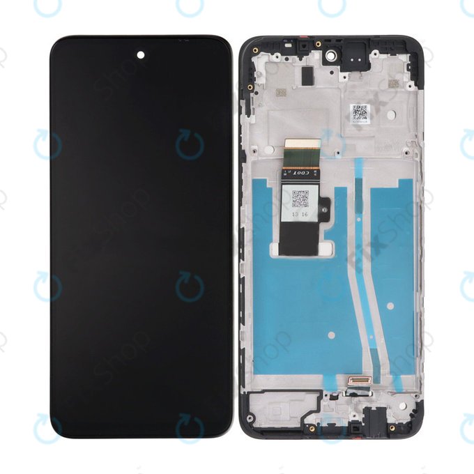 Motorola Moto G53 5G - LCD zaslon + zaslon osjetljiv na dodir + okvir (Ink Blue) TFT