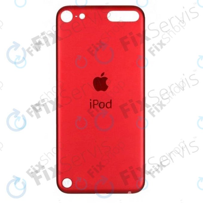Apple iPod Touch (5. generacija) - Stražnje Maska (srebrno)