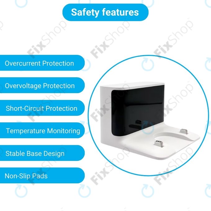 Xiaomi Mi Robot Vacuum Mop (Mijia 1C), 2 (Mijia 2C) - Dock za punjenje