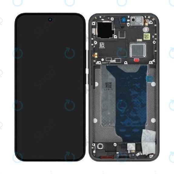 Zaslon za Xiaomi 15T Pro 5G, Black, Dodirni ekran s okvirom, 5600040O12U00, Genuine Service Pack