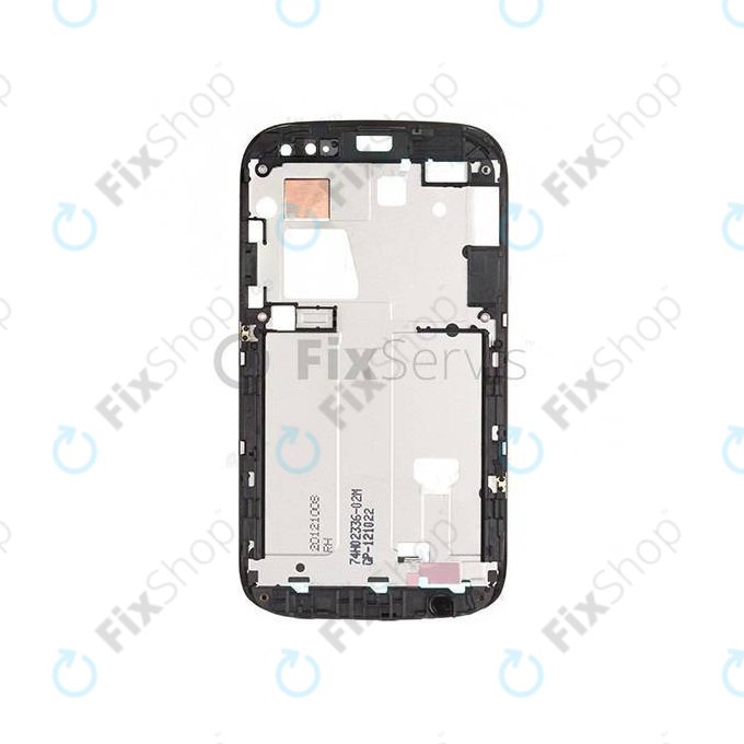 HTC One V - LCD zaslon + zaslon osjetljiv na dodir + okvir - 80H01297-00, 80H01297-03 Originalni servisni paket