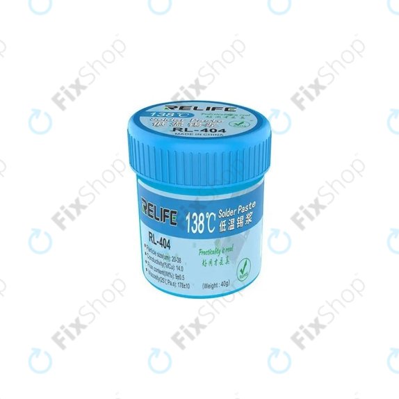 Relife RL-404 - Lemilica Pasta 138°C (40g)