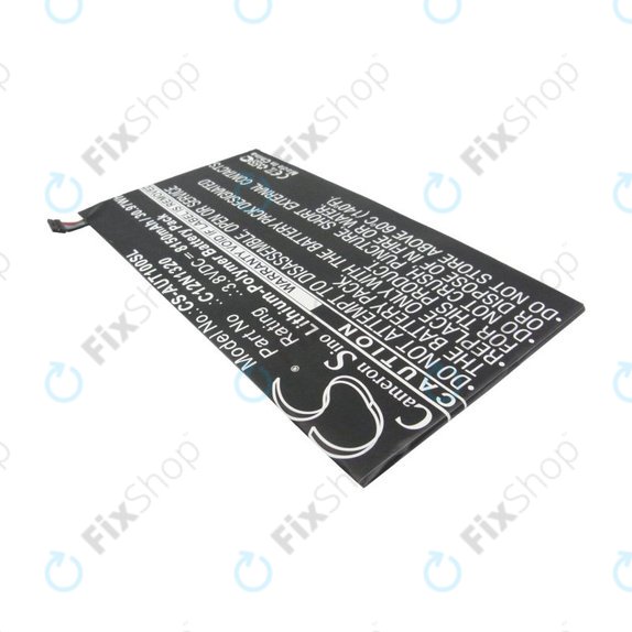 Baterija za Asus Transformer Book T100, 8150mAh, Li-Pol, 3.8V, C12N1320, HQ