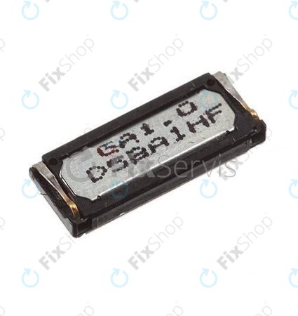 Blackberry Q10 - Prednji donji poklopac (crni)