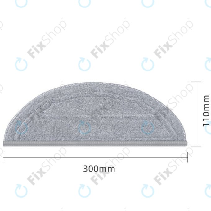 Krpa za brisanje, 2 kom, Periva za Roborock Q10 VF, VF+, V, V+, S5, S5+