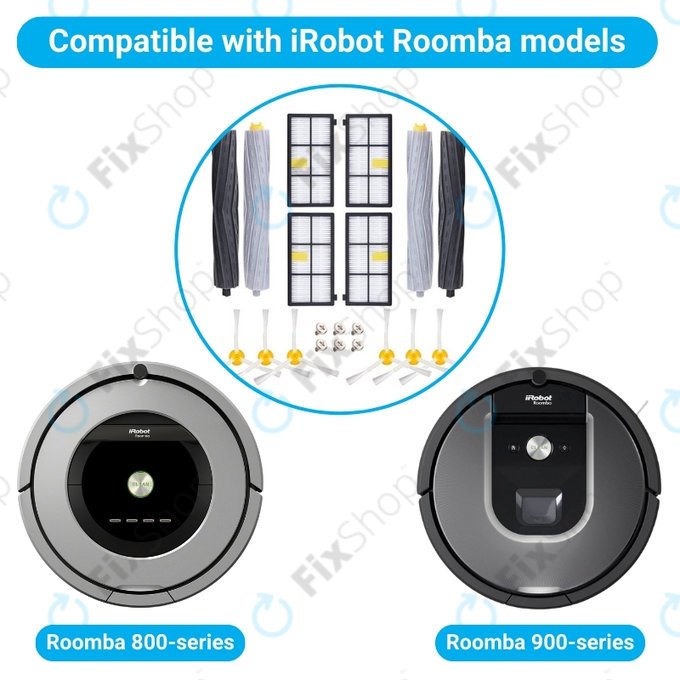 iRobot Roomba 800, serija 900 - Napredni set