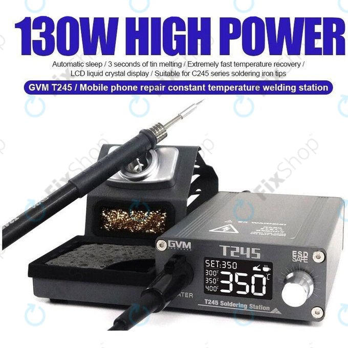 GVM T245 - Lemilica postaja