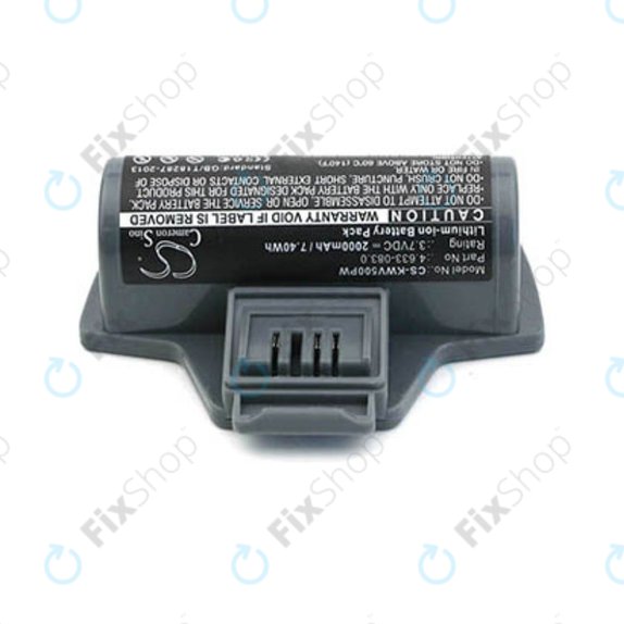 Kärcher WV-series - Baterija Li-Ion 2000mAh HQ