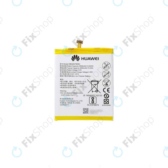 Huawei Y6 Pro - Baterija HB526379EBC 4000mAh - 24022077 Genuine Service Pack