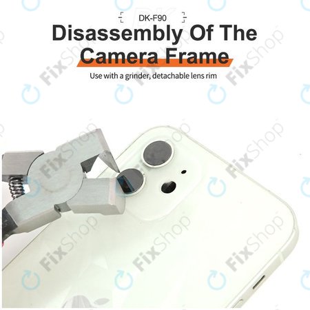 Relife DK-F90 - Pravokutne Ravne Kliješte