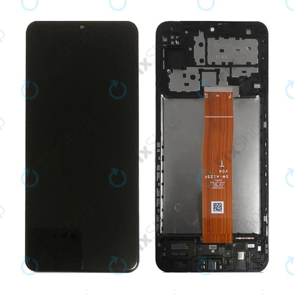 Samsung Galaxy M12 M127F - LCD zaslon + zaslon osjetljiv na dodir + okvir TFT