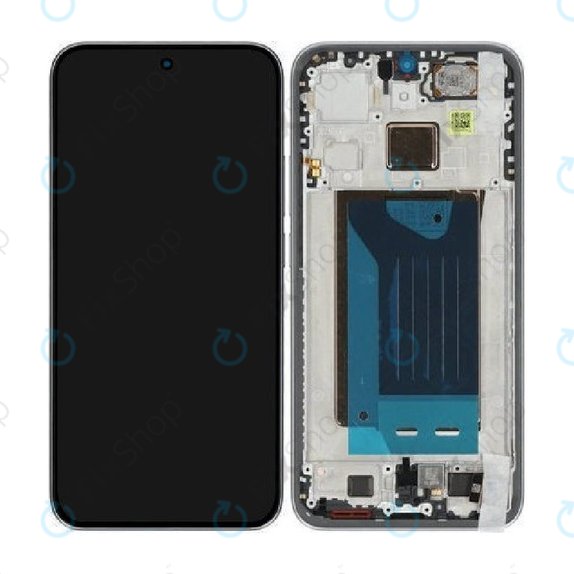 Zaslon za Xiaomi 15T, Gray, Dodirni ekran s okvirom, 5600020O12A00, Genuine Service Pack