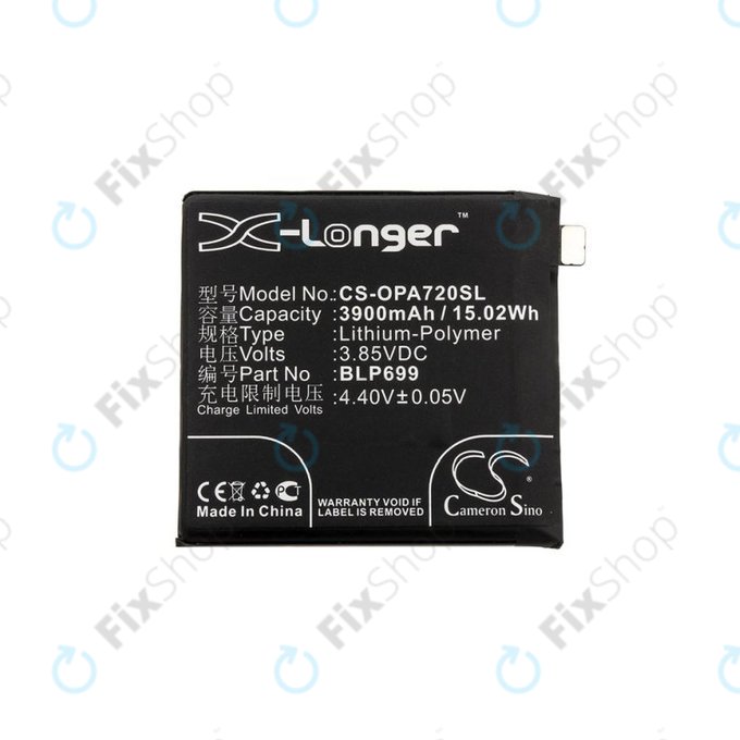 OnePlus 7 Pro - Baterija BLP699 3900mAh HQ
