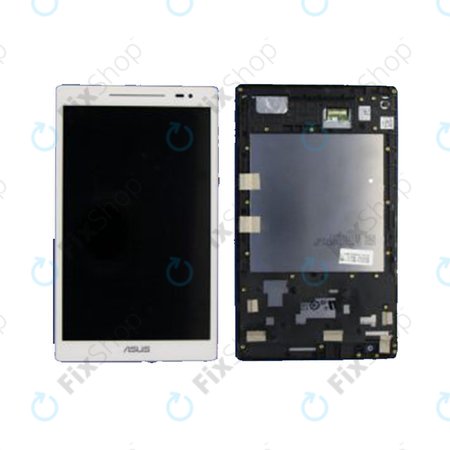 Asus ZenPad 10 Z300C, Z300CT, Z300CX, ZD300C - LCD zaslon + zaslon osjetljiv na dodir + okvir (crni) - 90NP0222-R20010 Originalni servisni paket