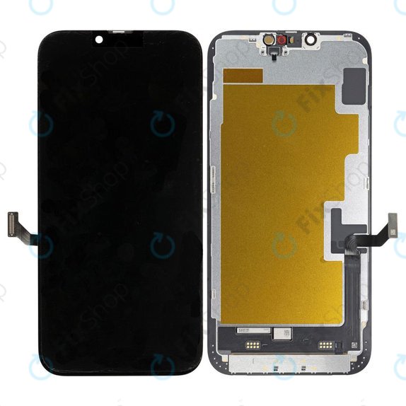 Zaslon Soft OLED za iPhone 14 Plus, Dodirni ekran s okvirom, DIAGNOSTIC