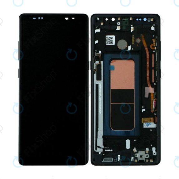 Samsung Galaxy Note 8 N950F - LCD zaslon + zaslon osjetljiv na dodir + okvir OLED