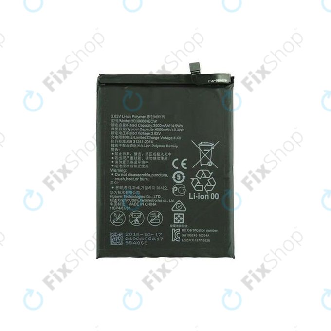 Huawei Mate 9 MHA-L09 - Baterija HB396689ECW 4000mAh