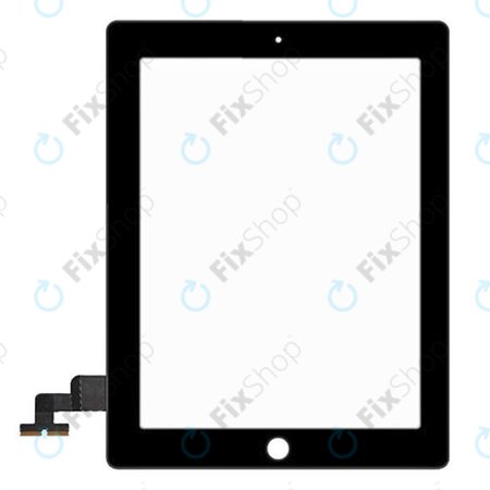 Apple iPad 2 - Zaslon osjetljiv na dodir (crni)