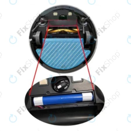 Xiaomi Mi Robot Vacuum Mop Pro (P), 2, Viomi V2 Pro, Proscenic LDS M7 - Baterija STYJ02YM, MH1-4S1P-SC 2600mAh HQ