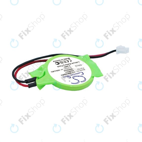 Rezervna baterija za Lenovo Thinkpad, 200mAh, Lithium, 3V, 02K6541, HQ