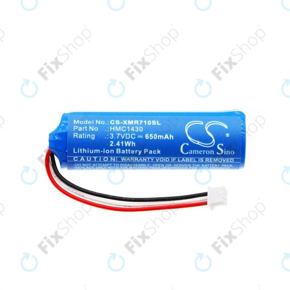 Baterija za Xiaomi 70mai, 650mAh, Li-Ion, 3.7V, HMC1430, HQ
