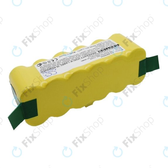 iRobot Roomba 500, 600, 700, 800, 900-series, R3, Scooba 450, Vileda 137173 - Baterija 11702, GD-Roomba-500, VAC-500NMH-33 4000mAh HQ