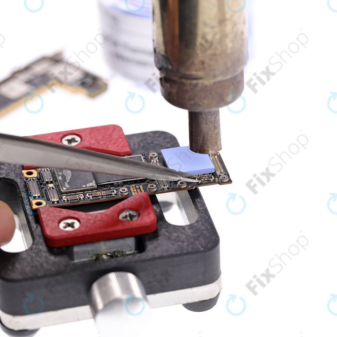 2UUL Unaprijed izrezani toplinski silikonski jastučići - 12 x 12 x 1.5mm (100 komada)