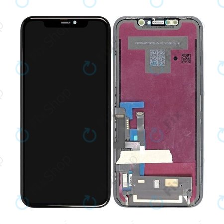 Apple iPhone 11 - LCD zaslon + zaslon osjetljiv na dodir + okvir In-Cell FixPremium