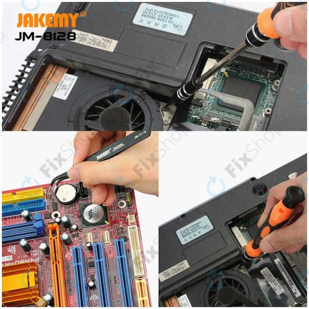 Jakemy JM-8128 - Magnetski izmjenjivi višenamjenski precizni set odvijača 45u1