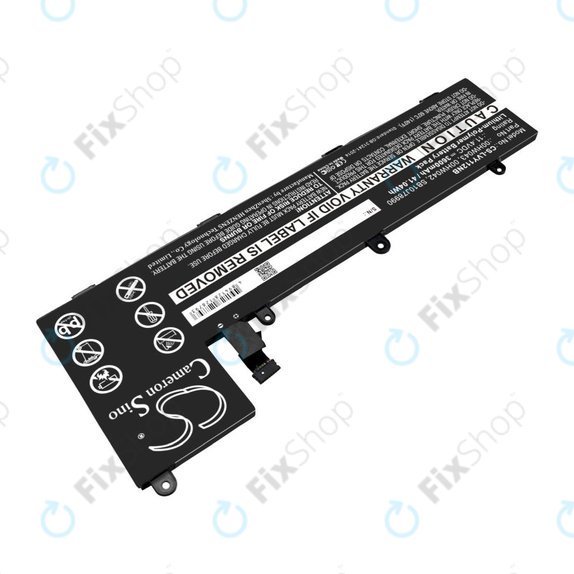 Baterija za Lenovo Yoga 11e, ThinkPad Yoga 11e ChromeBook 20, 3600mAh, Li-Pol, 11.4V, 00HW043, HQ