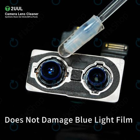 2UUL CL21 - Čistači za objektiv kamere (48 kom)