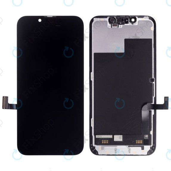 Zaslon Hard OLED za iPhone 13 Mini, Dodirni ekran s okvirom, FixPremium