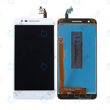 Lenovo C2 K10a40 - LCD zaslon + zaslon osjetljiv na dodir (White) TFT