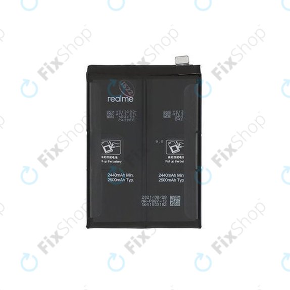 Realme GT 2 Pro 5G RMX3301 RMX3300, GT Neo 2 5G RMX3370 - Baterija BLP887 5000mAh - 4908703 Originalni servisni paket