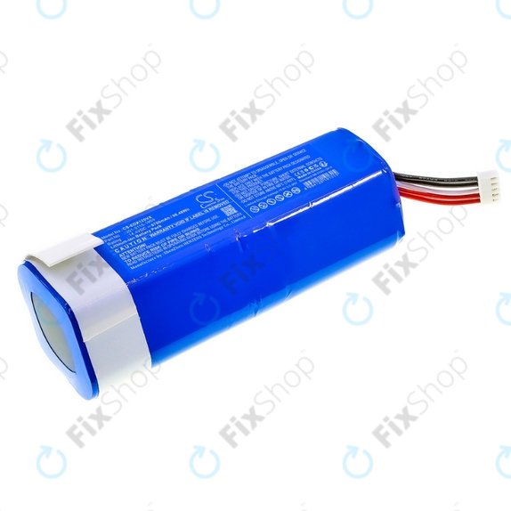 Ecovacs Deebot X-series, T-series, N-series - Baterija 201-2115-1959 Li-Ion 14.4V 6700mAh HQ