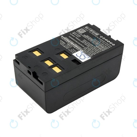 Baterija za Leica 400, 3600mAh, Ni-MH, 6V, GEB121, HQ